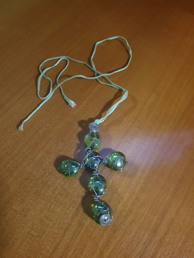 Collana crocifisso 