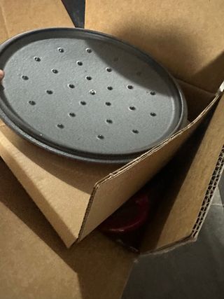 Cacerola hierro fundido 6.3L