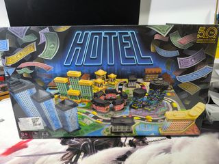 JUEGO DE MESA HOTEL MB EDICIÓN 50TH CLÁSICO 