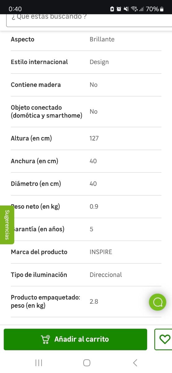 Lampada da soffitto bianca, 3 lampadine forestali