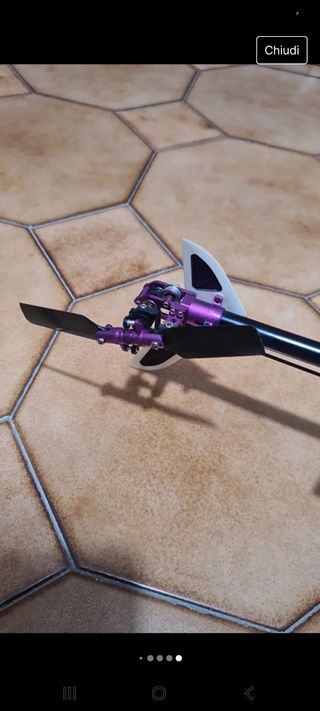 Elicottero + pezzi di ricambio