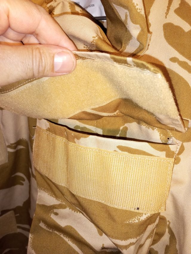 Chaqueta  ejército de arena
