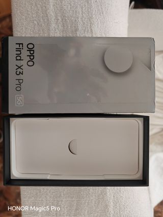 CAJA OPPO FIND X3 PRO