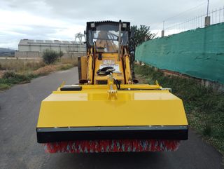 Barredora especial barro lodo ganadería