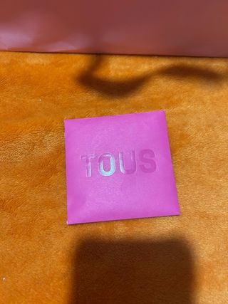 Bolsa tous bandolera rosa mediana