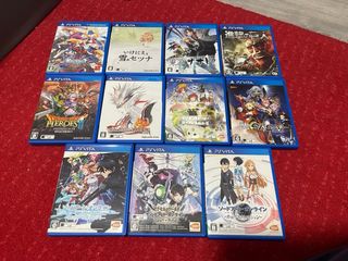 Coleccion Ps Vita JAP