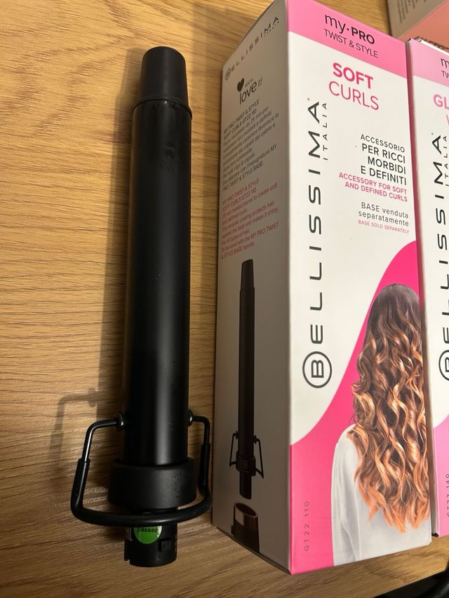 Imetec twist and style kit