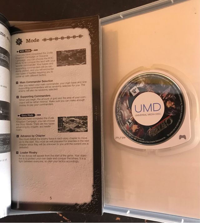 Juego Psp Generation of chaos