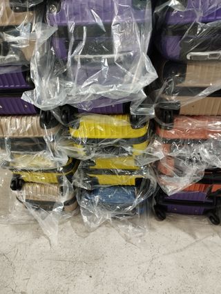 Maletas de viaje varios colores