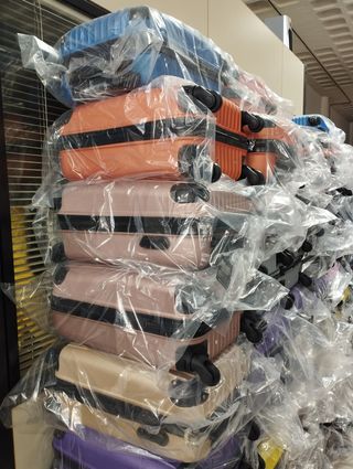 Maletas de viaje varios colores