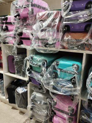 Maletas de viaje varios colores