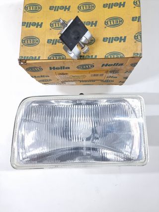 Optica faro izquierdo FORD FIESTA MKII (hella)
