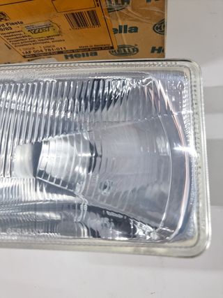 Optica faro izquierdo FORD FIESTA MKII (hella)