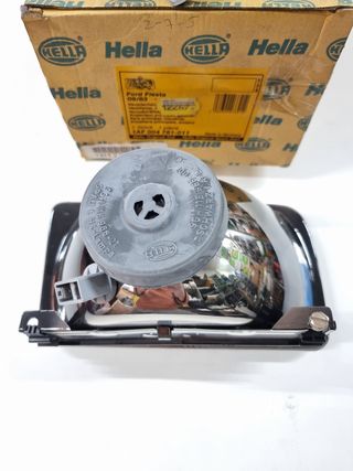 Optica faro izquierdo FORD FIESTA MKII (hella)