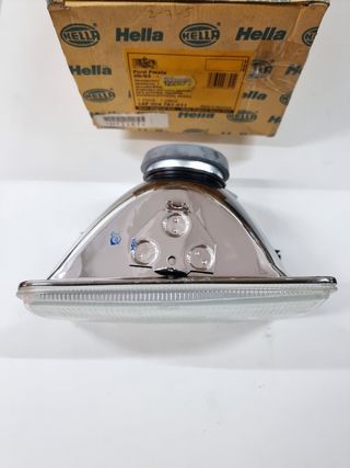 Optica faro izquierdo FORD FIESTA MKII (hella)