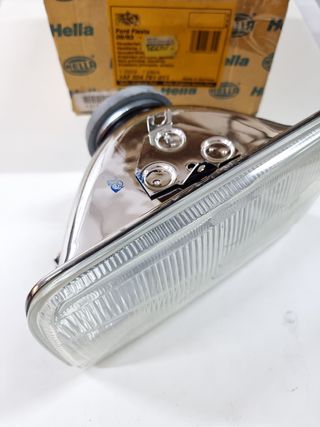 Optica faro izquierdo FORD FIESTA MKII (hella)