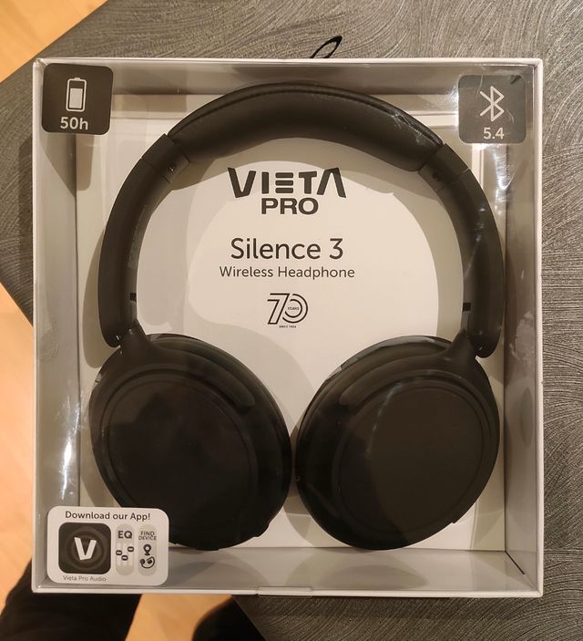 Auriculares VIETA
PRO
Silence 3