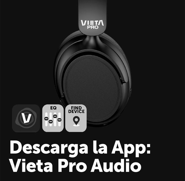 Auriculares VIETA
PRO
Silence 3