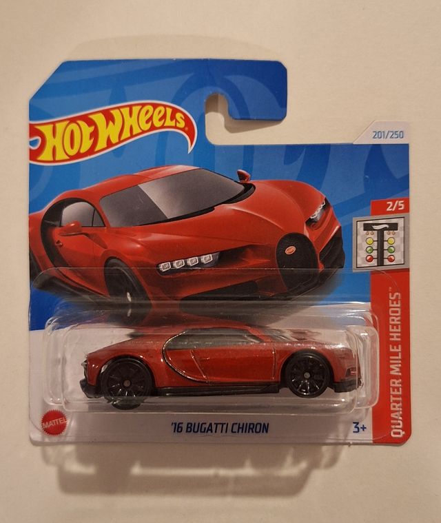 Hot Wheels 16 Bugatti