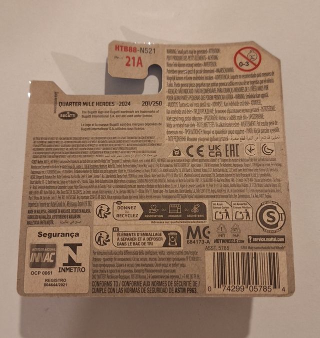 Hot Wheels 16 Bugatti