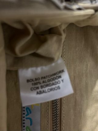 Bolso abalorios/flecos colores SITARA NUEVO