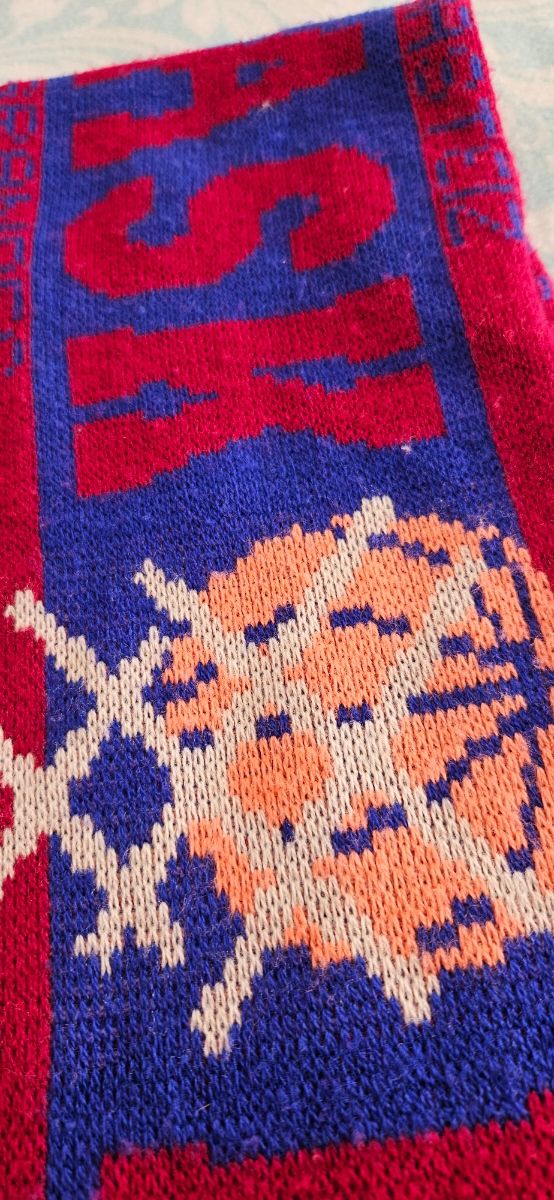 BUFANDA VINTAGE BASKONIA 160 X 16 CM