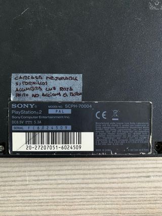 PS2 PlayStation 2 Slim SCPH70004