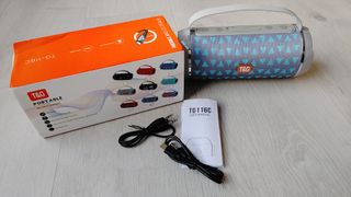 Altavoz Bluetooth color Azul