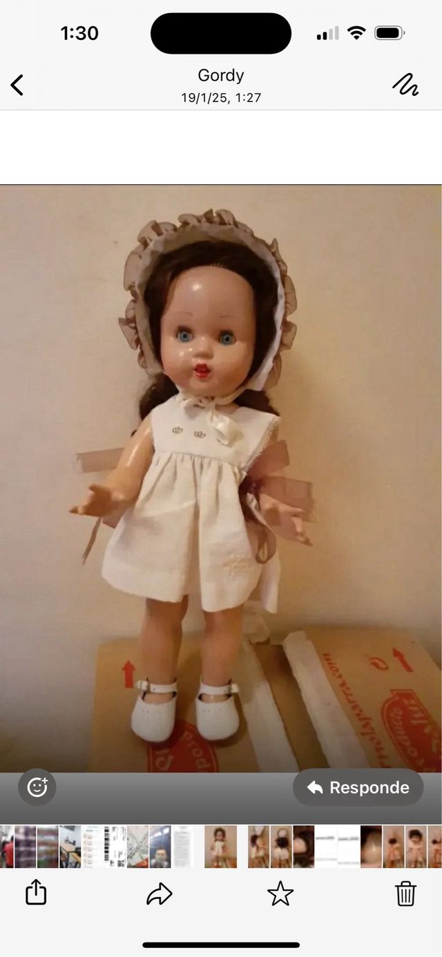 Bambola Mariquita Perez