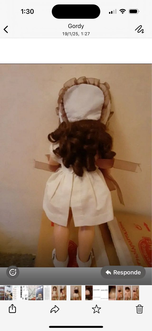 Bambola Mariquita Perez