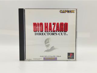 Bio Hazard Director's Cut PlayStation 1 jap ntsc-j