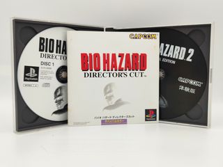 Bio Hazard Director's Cut PlayStation 1 jap ntsc-j
