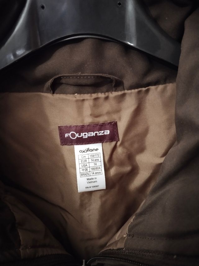 Chaquetilla sin mangas hipica