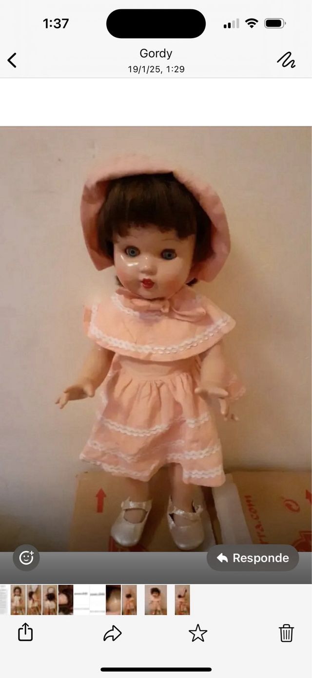 Bambola Mariquita Perez