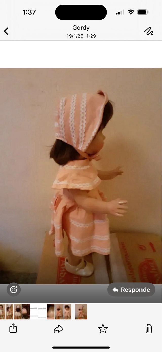 Bambola Mariquita Perez