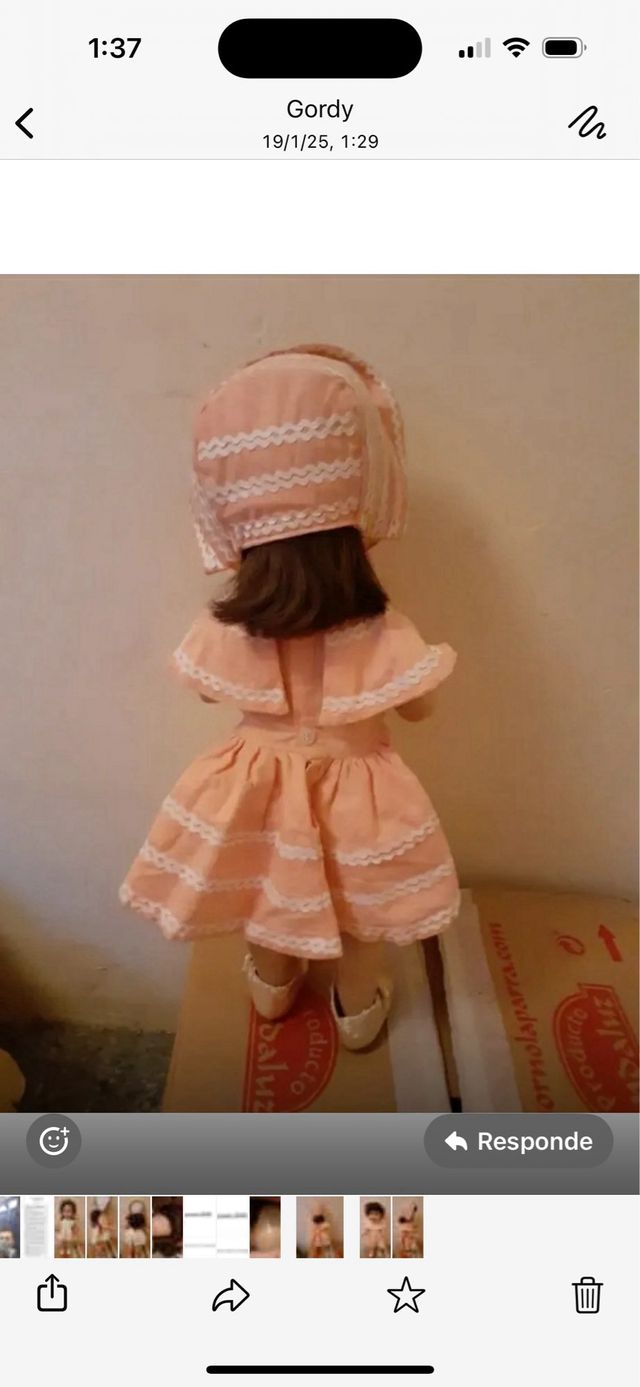 Bambola Mariquita Perez