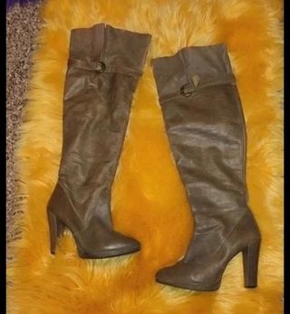 Botas piel Cuple camel 40