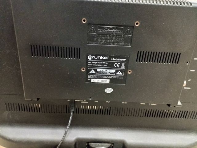 TV grunkel 24''