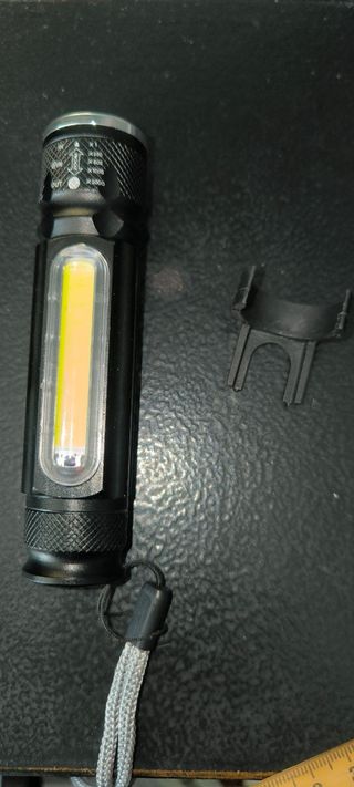 Fogo lanterna luz led camp ruta