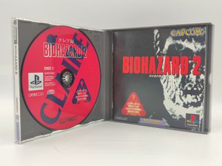 Bio Hazard 2 PlayStation 1 PS1 ntsc-j jap