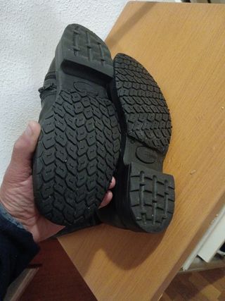 Botas de piel altas mujer 