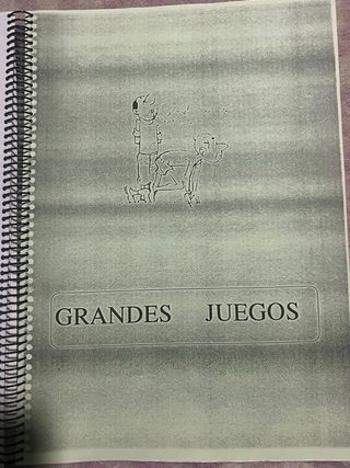 Libro de juegos variados