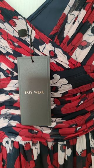 Vestido largo eventos NUEVO Easy Wear Talla S ó 36