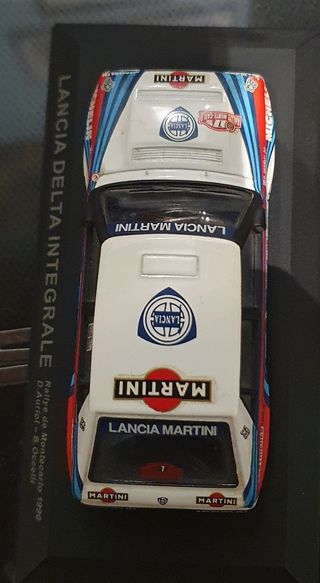 Lancia Delta Integrale Rally