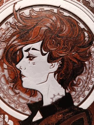 CUADRO EN RELIEVE DE VI ARCANE