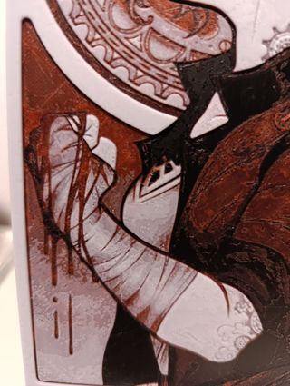 CUADRO EN RELIEVE DE VI ARCANE