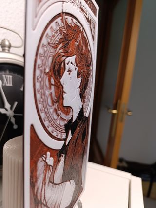 CUADRO EN RELIEVE DE VI ARCANE