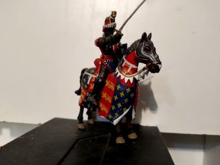 Figuras de plomo.