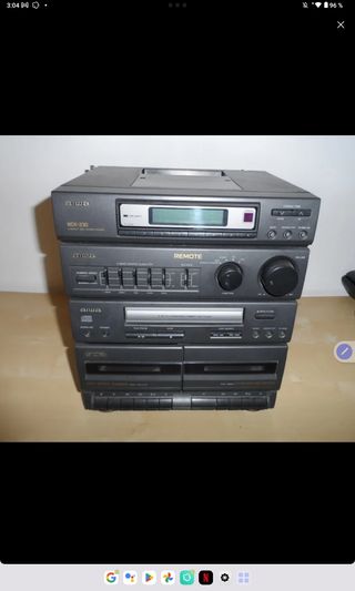 Mini cadena Aiwa Nsx-230 para repuesto