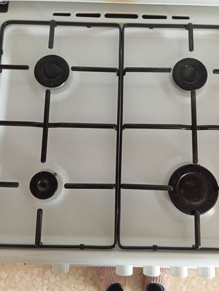 Cocina de gas y horno